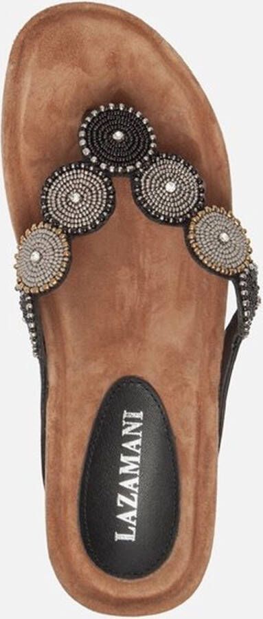 Lazamani Dames Slippers 75.455 Black