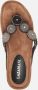 Lazamani 75.455 Teenslippers Dames Black - Thumbnail 10