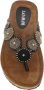 Lazamani 75.455 Teenslippers Dames Black - Thumbnail 3
