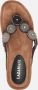 Lazamani 75.455 Teenslippers Dames Black - Thumbnail 8
