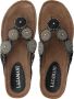 Lazamani Dames Slippers 75.455 Black - Thumbnail 9