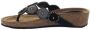 Lazamani Dames Slippers 75.455 Black - Thumbnail 10