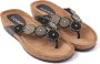 Lazamani 75.455 Teenslippers Dames Black - Thumbnail 4