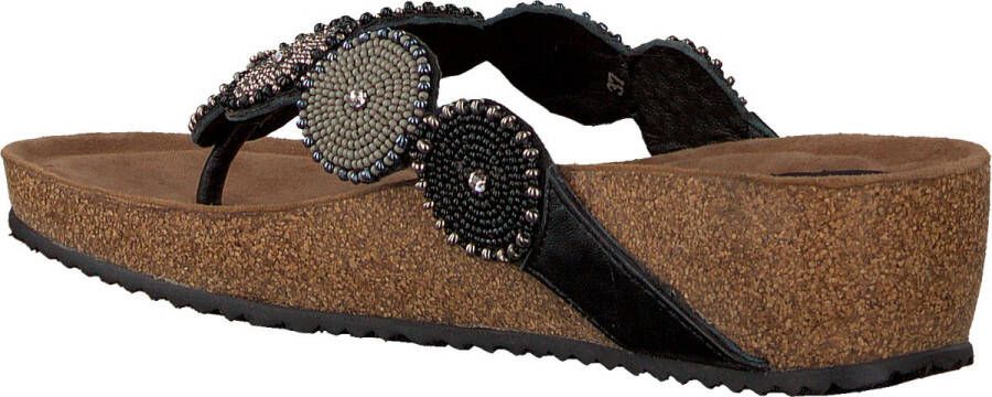 Lazamani Dames Slippers 75.455 Black