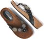 Lazamani 75.455 Teenslippers Dames Black - Thumbnail 7