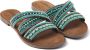 Lazamani Dames Slippers 75.474 Aqua - Thumbnail 3