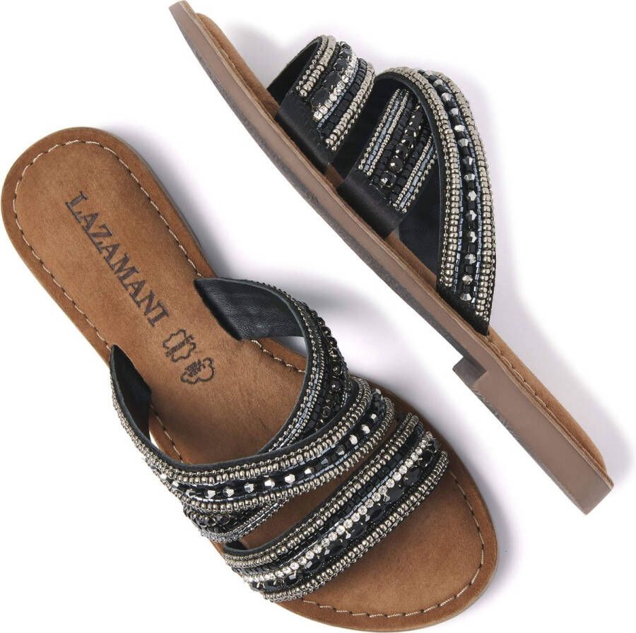 Lazamani Dames Slippers 75.474 Black