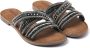 Lazamani Dames Slippers 75.474 Black - Thumbnail 8