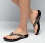 Lazamani Kleurrijke Handgemaakte Zomer Slippers Multicolor Dames - Thumbnail 15