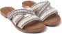 Lazamani Dames Slippers 75.474 White - Thumbnail 7