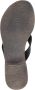 Lazamani 75.481 leren teenslippers met slangenprint zwart - Thumbnail 29