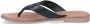 Lazamani 75.481 leren teenslippers met slangenprint zwart - Thumbnail 35