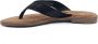 Lazamani 75.481 leren teenslippers met slangenprint zwart - Thumbnail 14