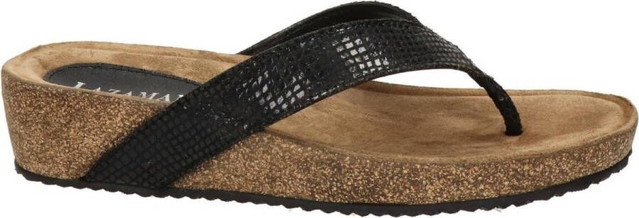 Lazamani Dames Slippers 75.485 Black