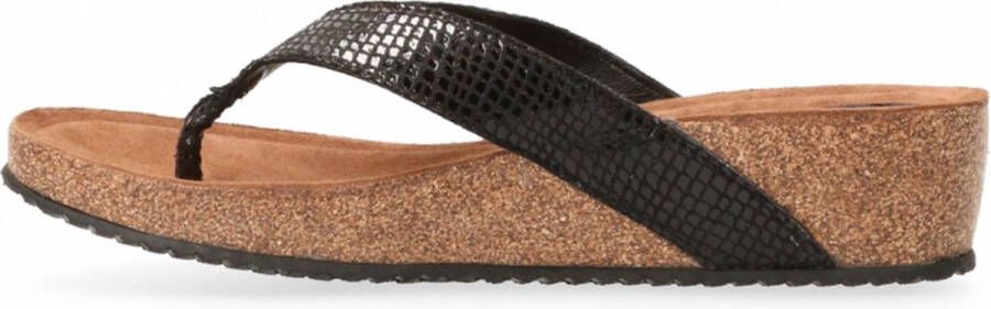 Lazamani Dames Slippers 75.485 Black