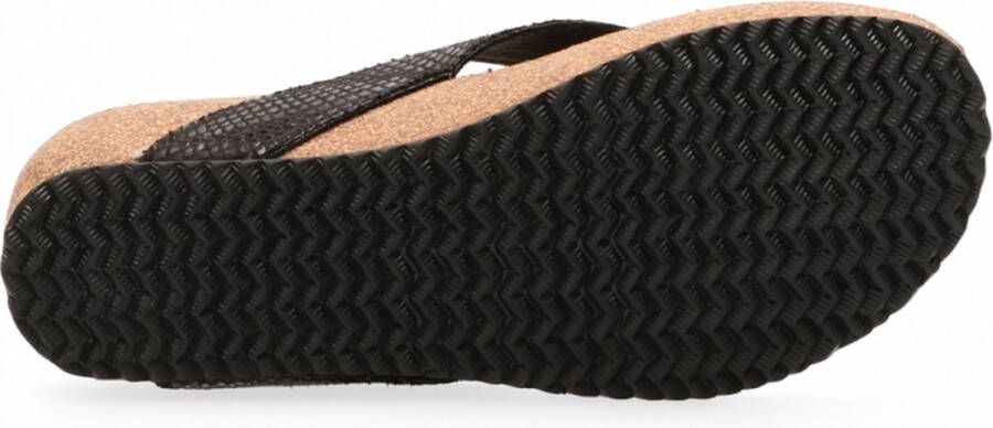 Lazamani Dames Slippers 75.485 Black