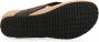 Lazamani Slipper Met Sleehak Leer Zwart Dames - Thumbnail 11