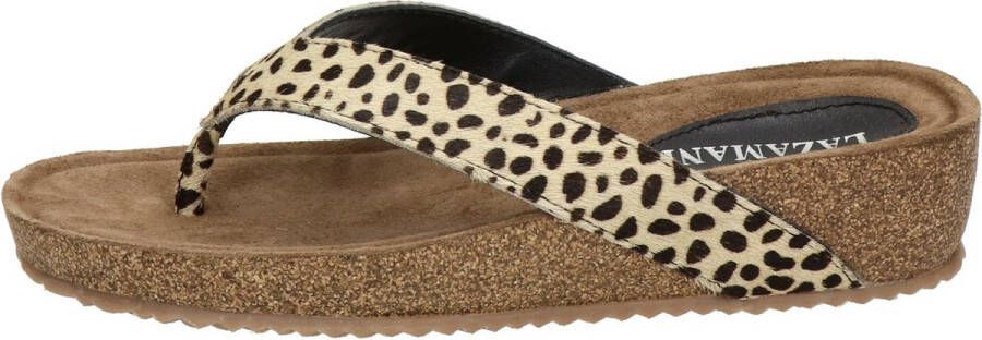 Lazamani Dames Slippers 75.485 Dalmatian