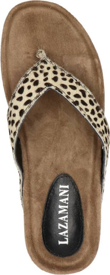 Lazamani Dames Slippers 75.485 Dalmatian