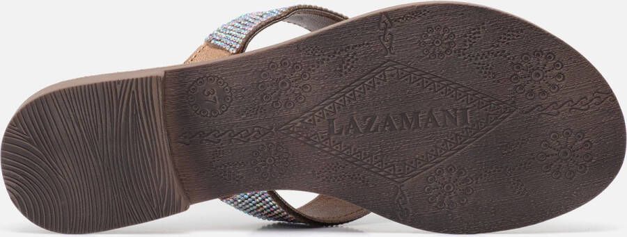 Lazamani Dames Slippers 75.803 Rainbow