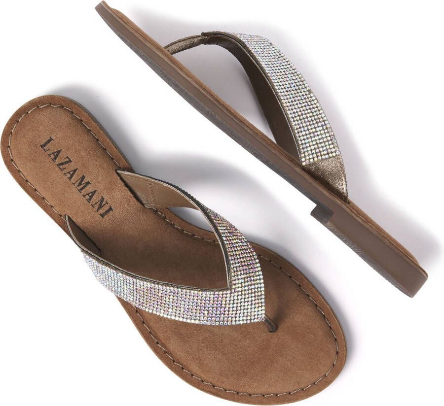 Lazamani Dames Slippers 75.803 Rainbow