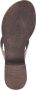 Lazamani ladies toe slippers shiny weav Goud Suede Teenslippers Dames - Thumbnail 10