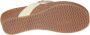 Lazamani Luna Leren Dames Slippers Off-White - Thumbnail 69