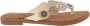 Lazamani Luna Leren Dames Slippers Off-White - Thumbnail 70