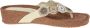 Lazamani Luna Leren Dames Slippers Off-White - Thumbnail 71