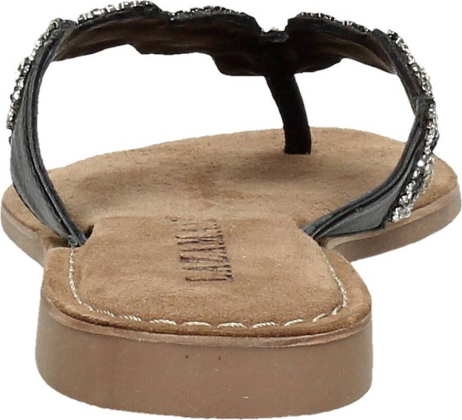 Lazamani Luna Leren Dames Slippers South