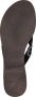 Lazamani Dames Slippers 75.451 South Zwart Leer LA75451south - Thumbnail 9