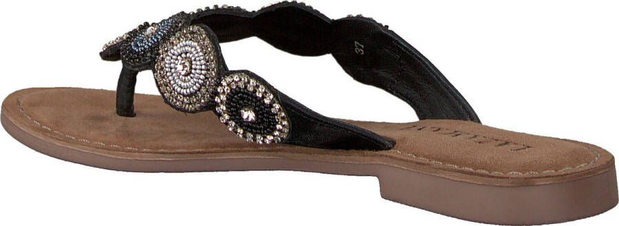 Lazamani Luna Leren Dames Slippers South