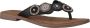 Lazamani Dames Slippers 75.451 South Zwart Leer LA75451south - Thumbnail 13
