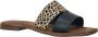 Lazamani 75817 Mules Crossed Straps Multi Q1 - Thumbnail 10