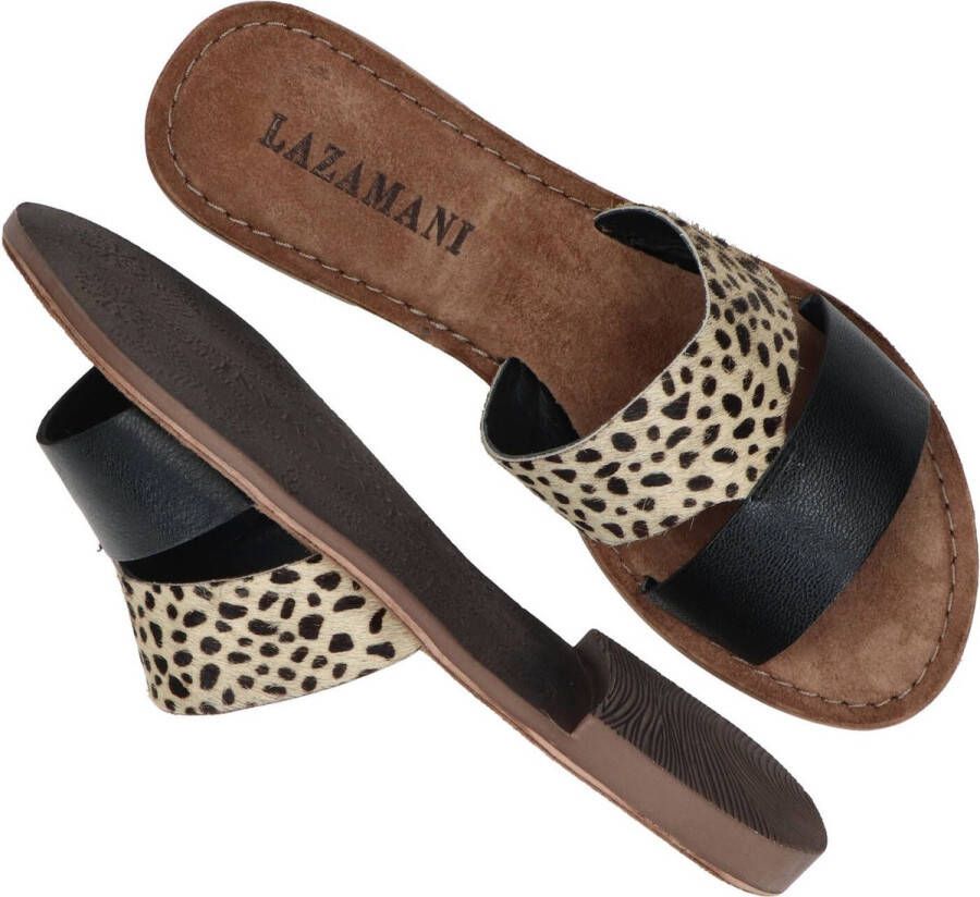 Lazamani 75817 Mules Crossed Straps Multi Q1 - Foto 12