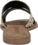 Lazamani 75817 Mules Crossed Straps Multi Q1 - Thumbnail 14