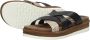 Lazamani 75817 Mules Crossed Straps Multi Q1 - Thumbnail 15