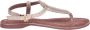 Lazamani Gouden Glitter Sandalen Yellow Dames - Thumbnail 13