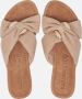 Lazamani Slippers beige Suede Dames - Thumbnail 2
