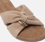 Lazamani Slippers beige Suede Dames - Thumbnail 4