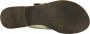 Lazamani Crossed Straps Slippers Dames - Thumbnail 6