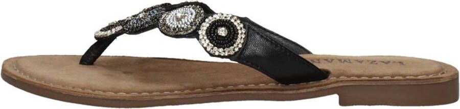 Lazamani Teenslippers zwart - Foto 7