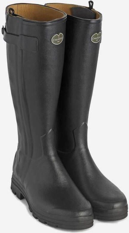 Le Chameau Chasseur cuir 1178 b200 44 vert