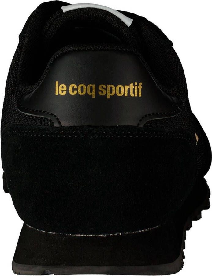 Le Coq Sportif Astra Metallic Heren Sneakers Schoenen Zwart