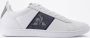 Le Coq Sportif Court Classic Sneakers Optical White Dress Blue Heren - Thumbnail 2