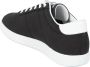 Le Coq Sportif Court One Heren Sneakers Schoenen Zwart - Thumbnail 3