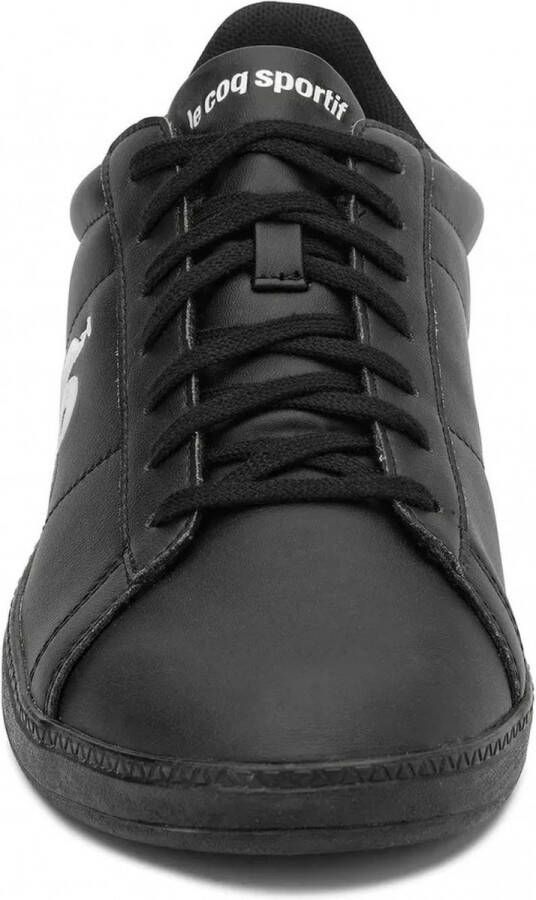 Le Coq Sportif Courtset Sneakers Heren Triple Black