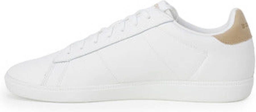 Le Coq Sportif Courtset Sneakers Optical White Tan Heren