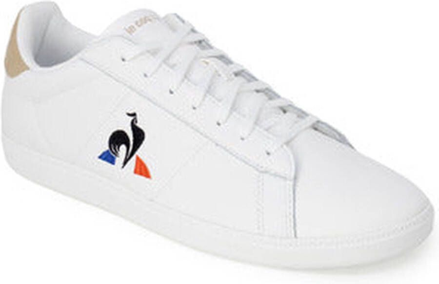 Le Coq Sportif Courtset De sneakers van de manier Mannen Witte - Foto 3
