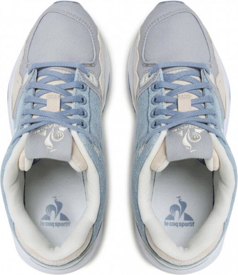 Le Coq Sportif De sneakers van de manier Lcs R1000 W Denim - Foto 4